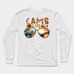 Camp Life Long Sleeve T-Shirt